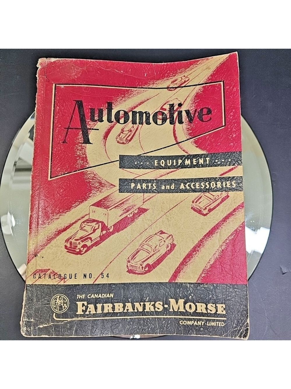 1937-53 Fairbanks-Morse Automotive Equipment and Accessories Catalogue No. 54